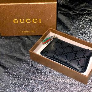 Gucci Imprime Key Case(pouch)